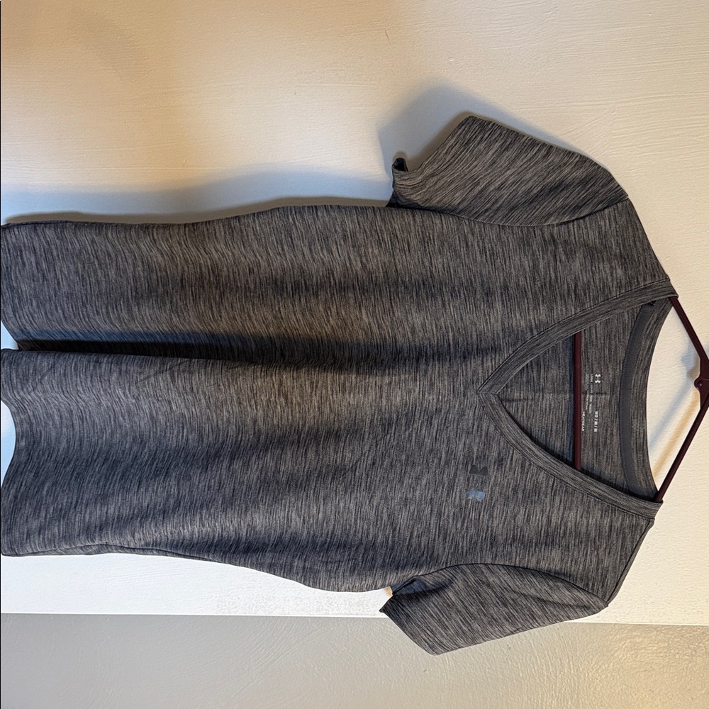 Women’s Gray Performance V-Neck Shirt